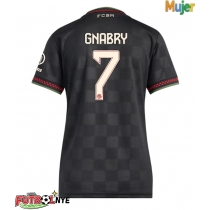 Camiseta Bayern Munich Serge Gnabry #7 Tercera Equipación para mujer 2025-26 manga corta
